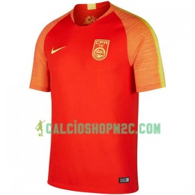 Cina Maglia Prima Mondiali calcio femminile 2019 Manica Corta